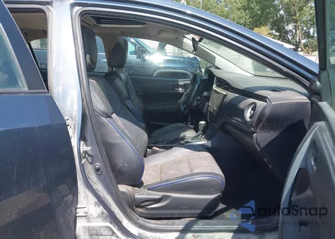 2017 Toyota Corolla Se из США, поврежденный, VIN 2T1BURHEXHC911097